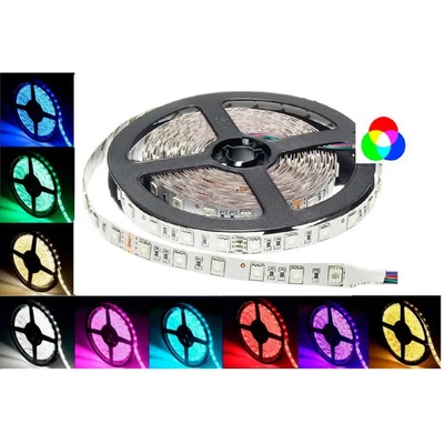 VITO LED ЛЕНТА/12V/5050/7.2W 30/IP20/5M/RGB VITO Strip-A (6972538042392)
