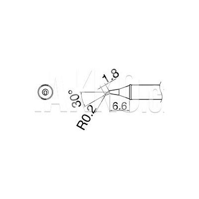 Pájecí hrot T31-02JS02 - 102002729