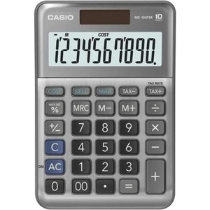 Casio MS-100FM Калкулатори