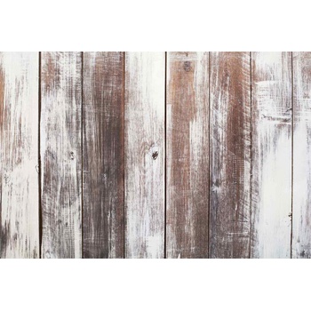 DIMEX ART s. r. o Флизелинов фототапет износени дървени дъски 375 x 250 см