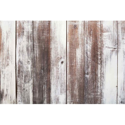 DIMEX ART Флизелинов фототапет износени дървени дъски 375 x 250 см