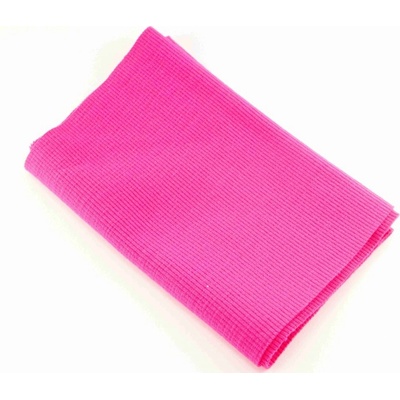 Bavlnený náplet - tmavo ružová