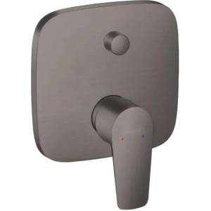 Hansgrohe Talis E - Скрита смесителна батерия за вана, матиран черен хром 71474340 (71474340)