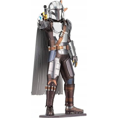 Metal Earth Ocelová stavebnice Star Wars The Mandalorian