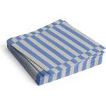 Hay Pattern Хартиени салфетки 33 x 33 см, сини райета, 20 бр (AE732-E139-AP93)