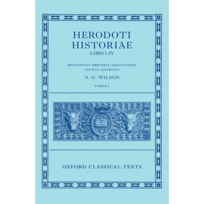 Herodotus: Histories, Books 1-4 (Herodoti Historiae: Libri I-IV) – Hledejceny.cz