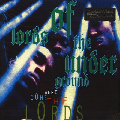 LORDS OF THE UNDERGROUND - HERE COME THE LORDS -HQ- LP