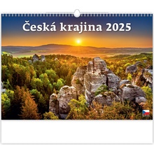 Nástěnný Česká krajina 2025