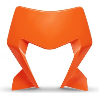 UFO kryt světla přední KTM EXC 150 / 250 / 300 TBI 24-26, EXC-F 250 / 350 / 450 / 500 24-26, barva oranžová