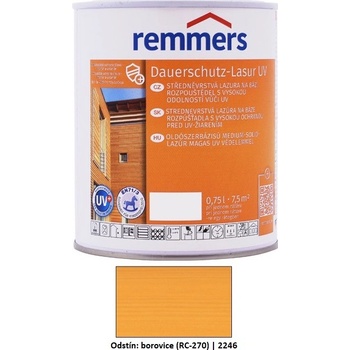 Remmers UV+ Lasur 0,75 l Kiefer