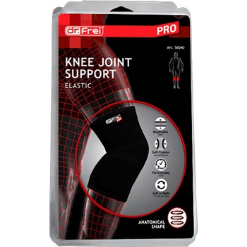 Dr.Frei Pro S6040 švýcarská elastická bandáž na koleno Knee joint support elastic