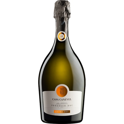 Casa Canevel Prosecco DOC Extra Dry 11% 0,75 l (čistá fľaša)