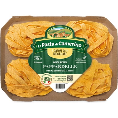 La Pasta di Camerino vaječné Pappardelle 12 x 250 g