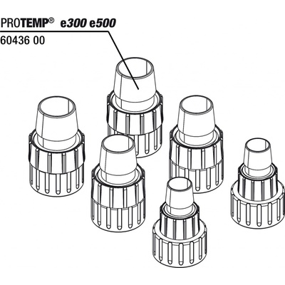 JBL ProTemp e300/e500 sada přípojky hadice
