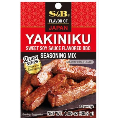 S&B Koreniaca zmes na japonské grilované mäso Yakiniku 30,8 g