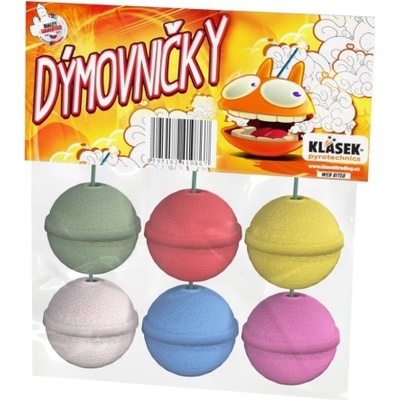 Dýmovnice 6 ks
