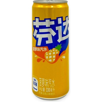 Fanta Pineapple 330 ml
