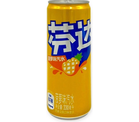 Fanta Pineapple 330 ml