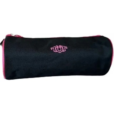 MC Toys Кръгъл несесер за училище Toneuptone черен/розов - MC Toys