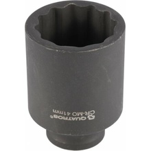 Nástrčná hlavica rázová, 1/2", 41 mm, 12hranná - QUATROS QS54364