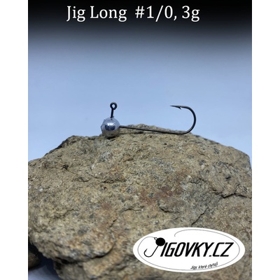 CFA Jigové hlavičky Long vel.1 3g 5 ks