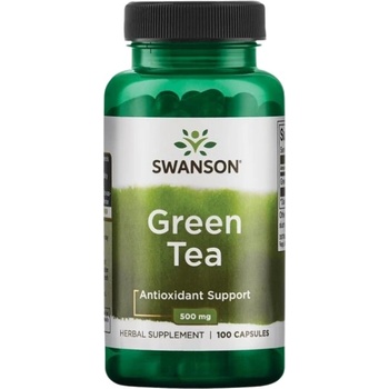 Swanson Green Tea 500 mg [100 капсули]