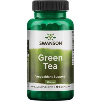 Swanson Green Tea 500 mg [100 капсули]