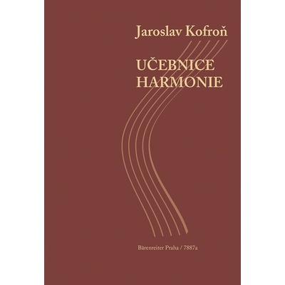 Jaroslav Kofroň Učebnica harmónie Noty