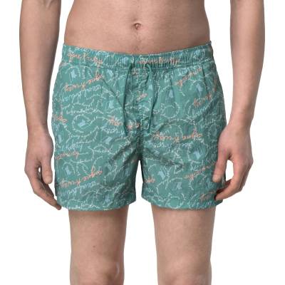 K-Way Мъжки бански слипове K-Way Hazel Graphic Beach Swim brief - Graphic Seul K-Way (050-2433-0312)