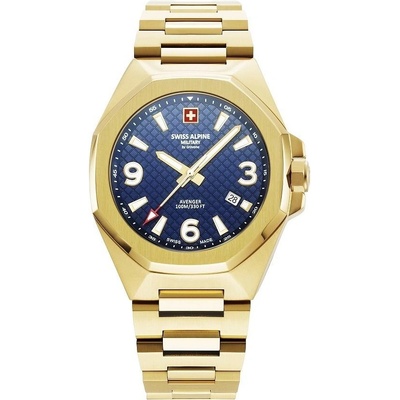 Grovana Мъжки часовник Swiss Alpine Military Typhoon SAM7005.1115 (SAM7005.1115)