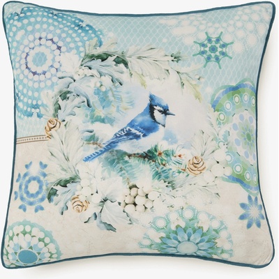 HIP 48 x 48 cm - Светлосиня възглавница HIP Camunda с възможност за обръщане HIP | Sin | Home | UNI