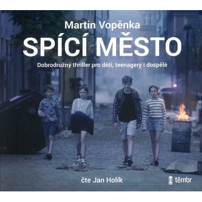 Spící město - Martin Vopěnka