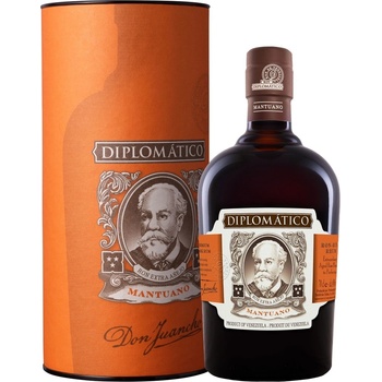 Diplomatico Mantuano 40% 0,7 l (tuba)