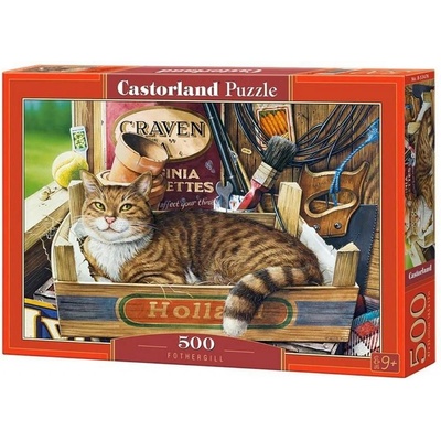 Castorland Пъзел Castorland - Fothergill, 500 части (5904438053476)