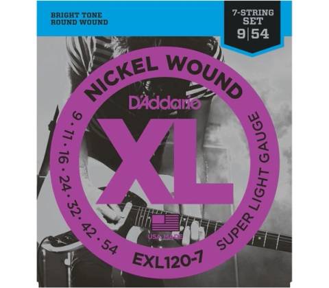 DAddario EXL120-7