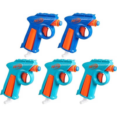 Hasbro Комплект бластери Nerf N Series - Flex Party Pack, с 15 стрели (F9839)