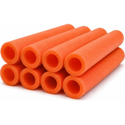 Inlea penová ochrana na tyče 100 cm orange 8 ks