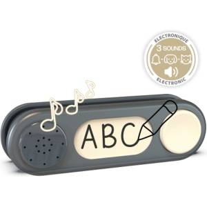 Smoby - звънец със звук за съвместими детски къщички