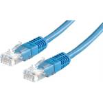 Roline Patch cable UTP Cat. 5e 15m, Blue 21.15. 0434 (21.15.0434)