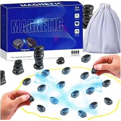 Stolní hra Kamienie magnetyczne 40 elementów amos41 40el NEYs41