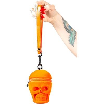 Killstar Grave Digger Orange Velevet KSRA007075