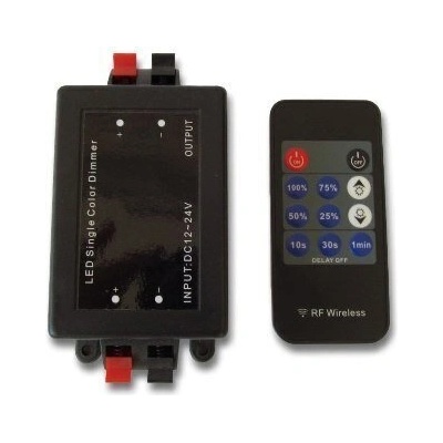 limaLED Димер за LED ленти RF Дистанционно Управление 96W, с 11 Бутон - limaLED (809)