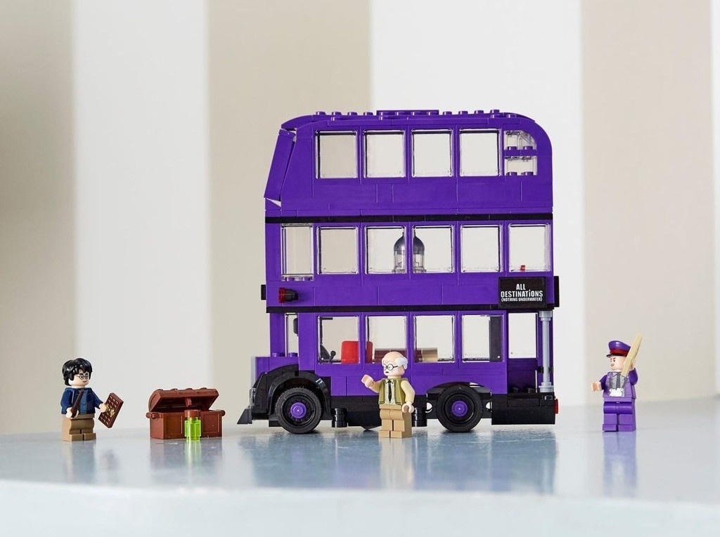 Lego harry potter autobus online