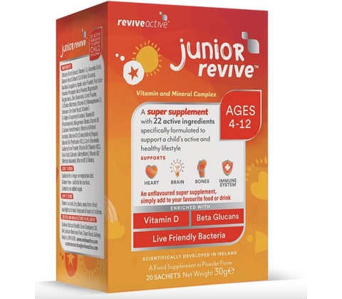 ReviveActive Junior Revive 20 sáčků