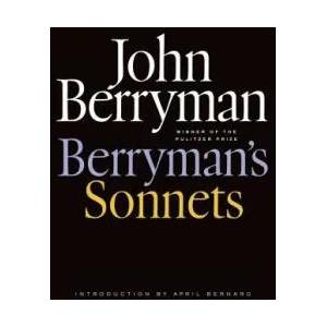 Berryman's Sonnets | John Berryman, April Bernard (ISBN: 9780374534547)