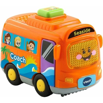 Image 1 of VTech - Интерактивна играчка, Училищен автобус