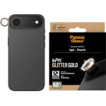 Panzer Протектор - Камера за iPhone 17 Air - PanzerGlass® - Hoops® протектор за обектив на камера - златист с брокат