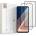 Tech-Protect 2 x Стъклен протектор за дисплей на Xiaomi Poco M7 от Tech-Protect Glass Fit+ - Black (5906302332625)