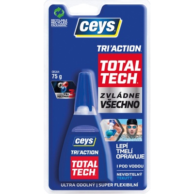 Ceys lepidlo TriAction univerzal 3v1 75g