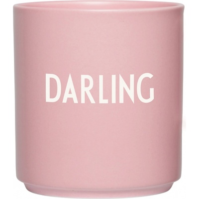 DESIGN LETTERS Porcelánový hrnček Darling Pink 300 ml